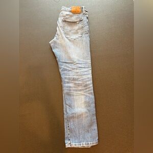 American Eagle Outfitters Light Blue Straight Jeans